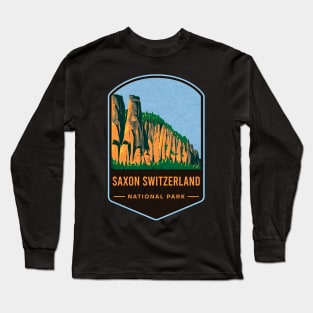 Saxon Switzerland National Park Long Sleeve T-Shirt